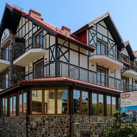 Bed and Breakfast Willa Hewelt Władysławowo Exterior foto