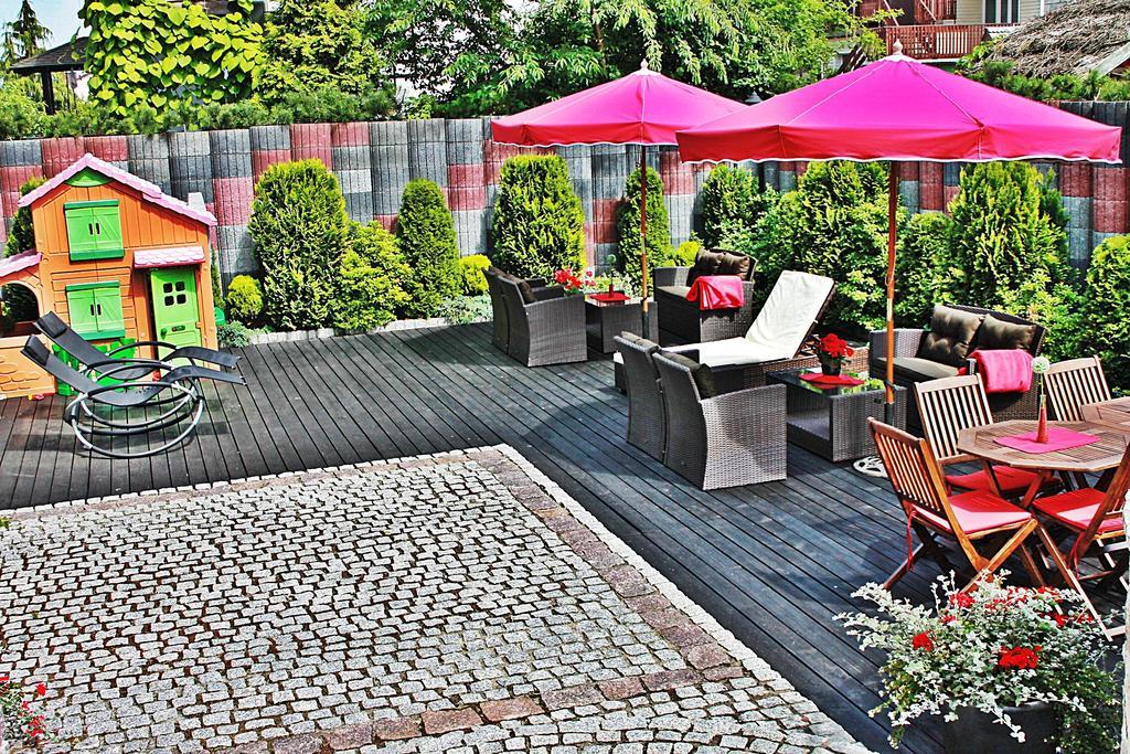 Bed and Breakfast Willa Hewelt Władysławowo Exterior foto