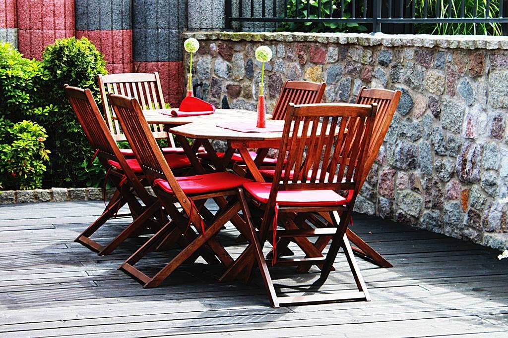 Bed and Breakfast Willa Hewelt Władysławowo Exterior foto