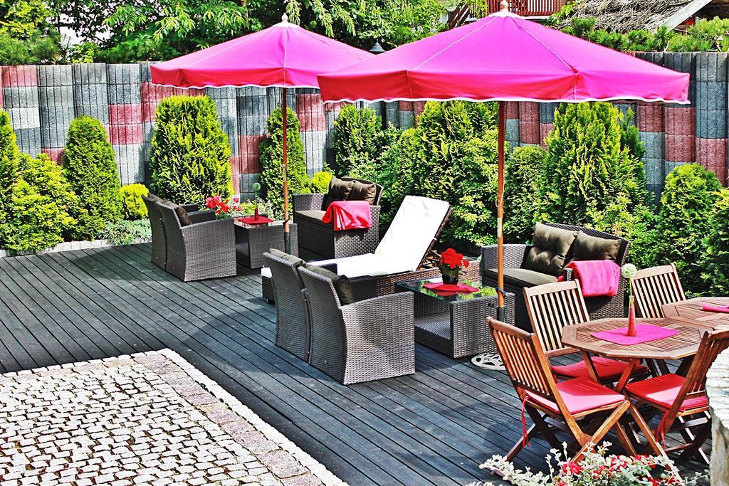 Bed and Breakfast Willa Hewelt Władysławowo Exterior foto