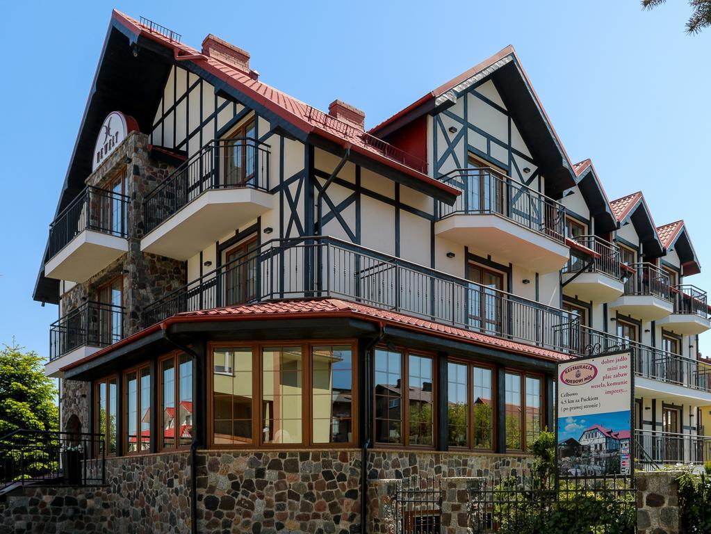 Bed and Breakfast Willa Hewelt Władysławowo Exterior foto