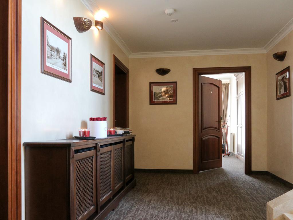 Bed and Breakfast Willa Hewelt Władysławowo Exterior foto